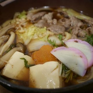 すきなべうどん(釜信)