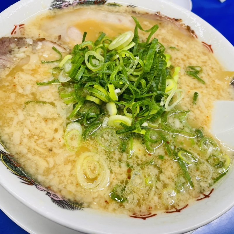 こってりラーメン(来来亭 国府店 )