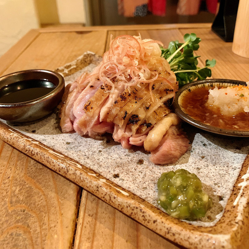 ももタタキ(ヤキトリ・カモメ)