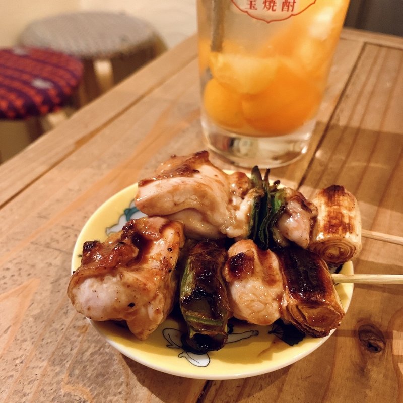 ねぎま(ヤキトリ・カモメ)