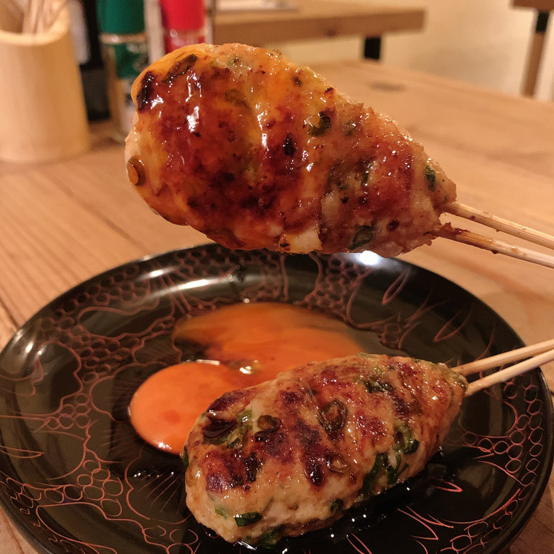 つくね(ヤキトリ・カモメ)