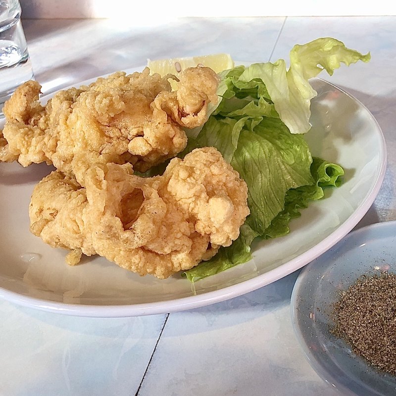 ミニゲソ(3ヶ)(ひらたのベトコンラーメン （【旧店名】ベトコンラーメン　新京平田店）)