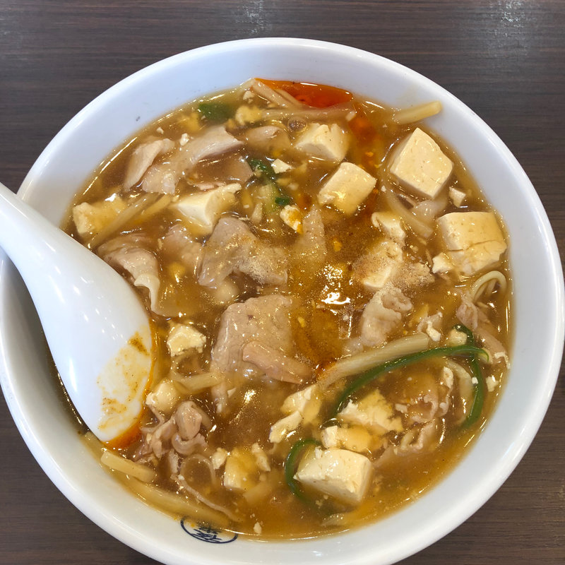 スーラータンメン(麺や二代目 夜来香 (いぇらいしゃん))