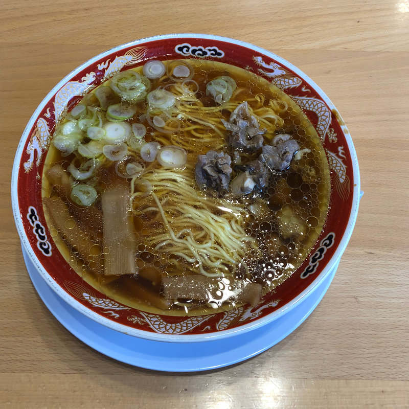 地鶏らーめん(ひない軒)