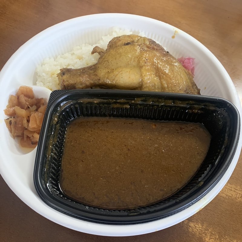 ほろほろチキンカレー(すき家 府中本宿店 )