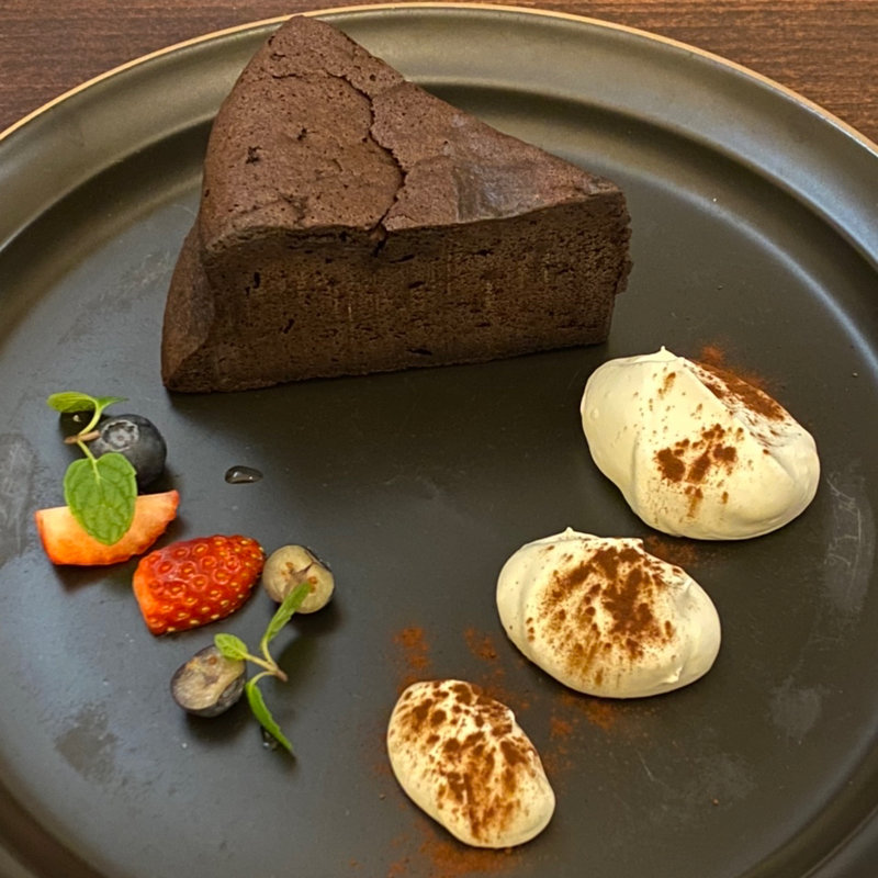 ケーキセット(広尾B.cafe)