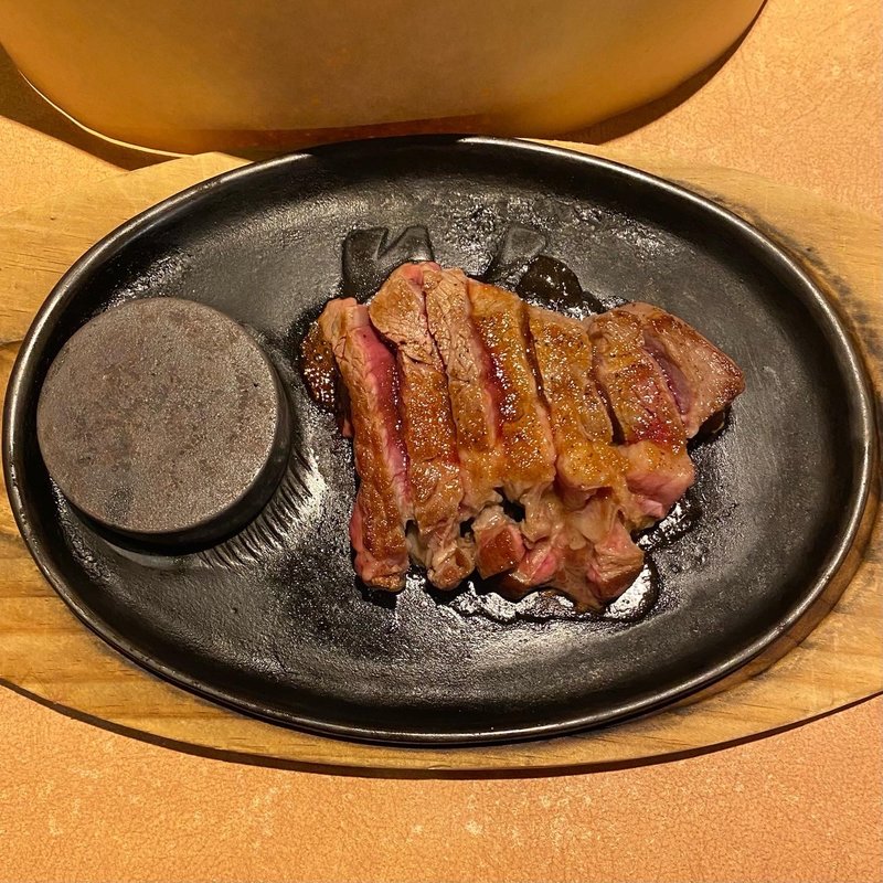 激アツステーキ150g(ステーキのどん 町田店)