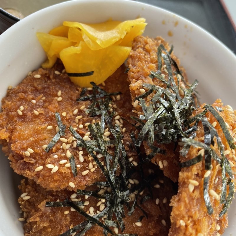 たれカツ丼(神立高原スキー場)