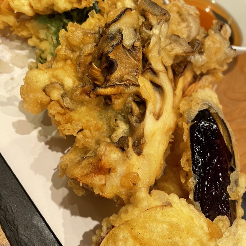 天ぷらそば(しんばし )