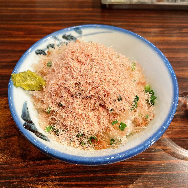 本枯節のおかかごはん(AFURI 中目黒 （阿夫利　あふり）)