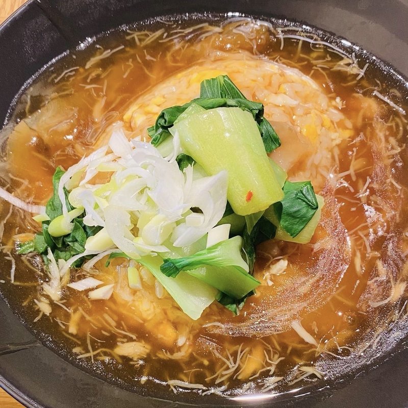 蟹とフカヒレ餡かけチャーハン(鼎泰豐 横浜ランドマークプラザ店)