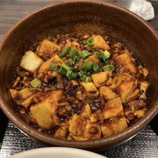 麻婆豆腐定食(三熙)