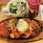 ナポリタン(ドライブイン　熱海プリン食堂)