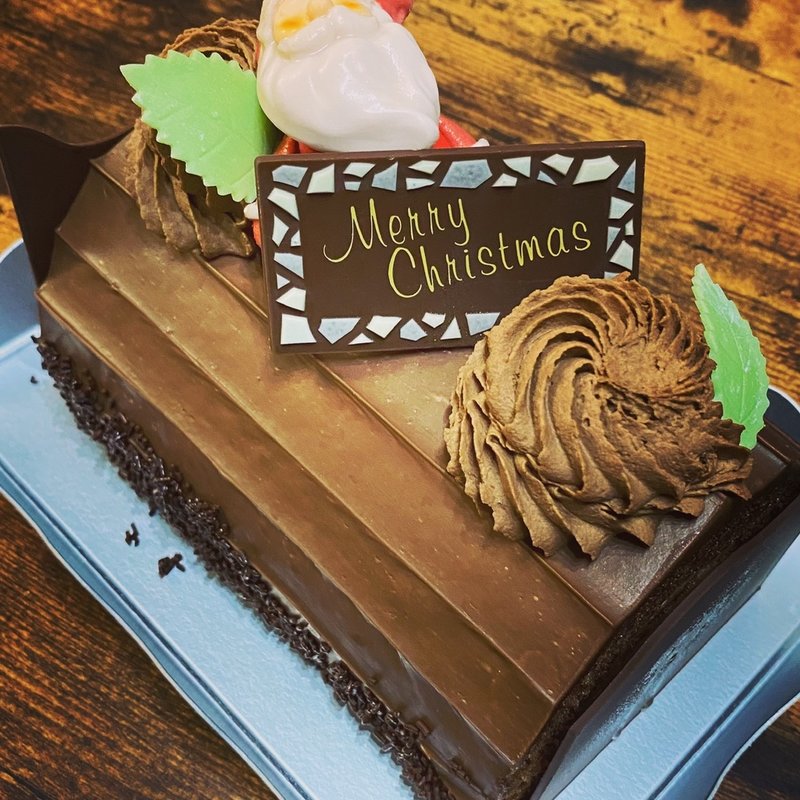 生チョコクリスマスケーキ(シルスマリア 馬車道本店)