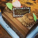 生チョコクリスマスケーキ(シルスマリア 馬車道本店)