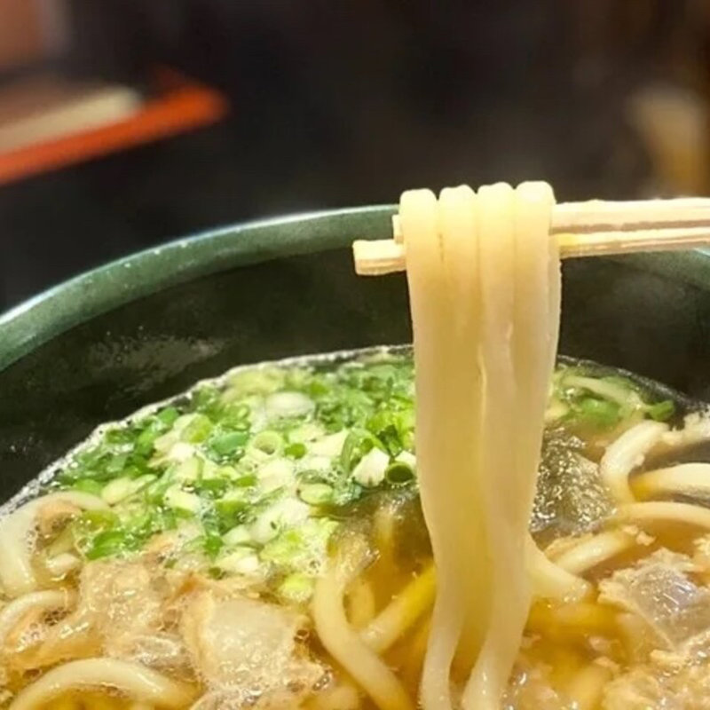 かすうどん(かすうどん専門店 えびす)