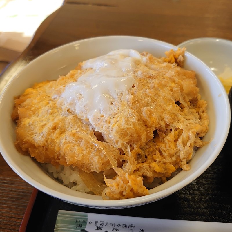 かつ丼(きぬ川 )