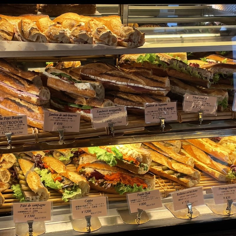 バゲットレトロドール(VIRON 渋谷店)