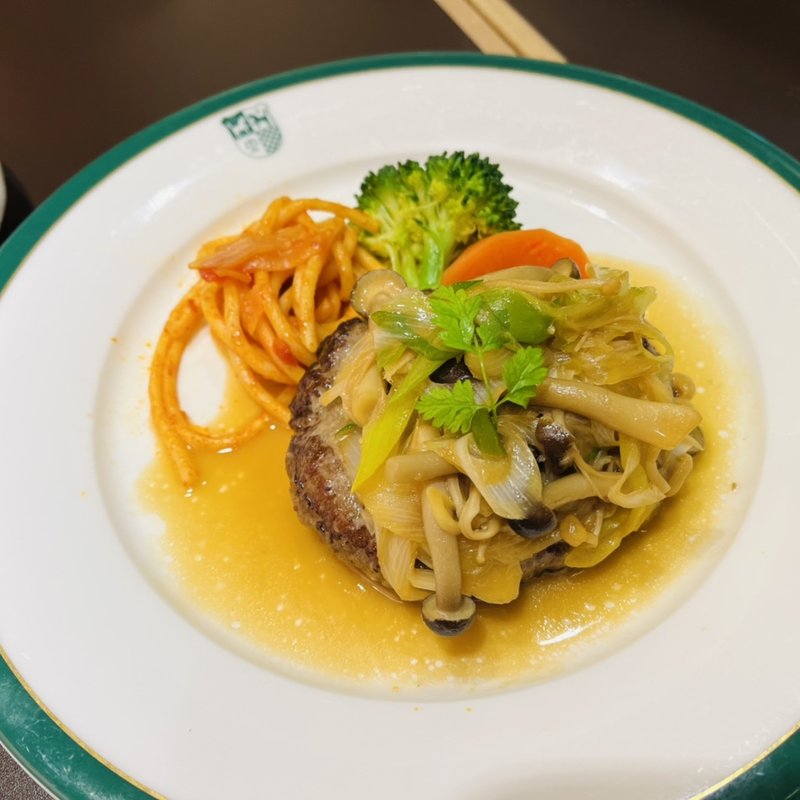 和風ハンバーグ(新宿中村屋 東武池袋店 )