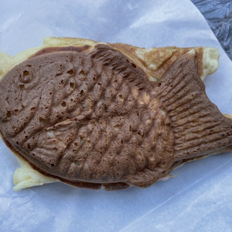 とちおとめクリームの鯛焼き(いがしら 陽だまり亭 （イガシラ ヒダマリテイ）)