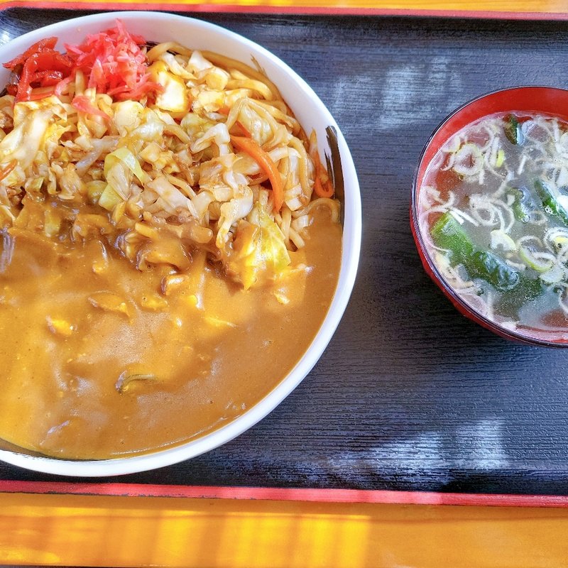 カレーソース焼きそば(一風亭 )