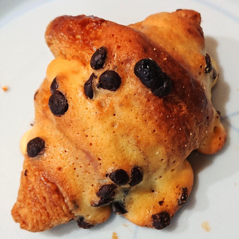 チョコチップクロ(ル・クロワッサン 鶴見緑地店)