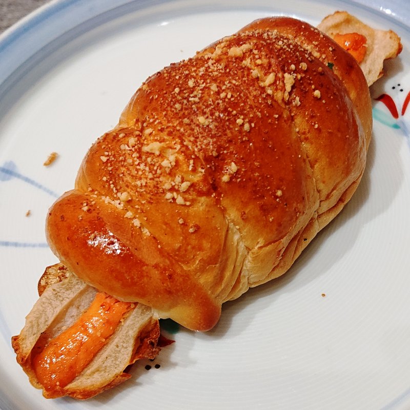 ちくわ明太パン(ル・クロワッサン 鶴見緑地店)