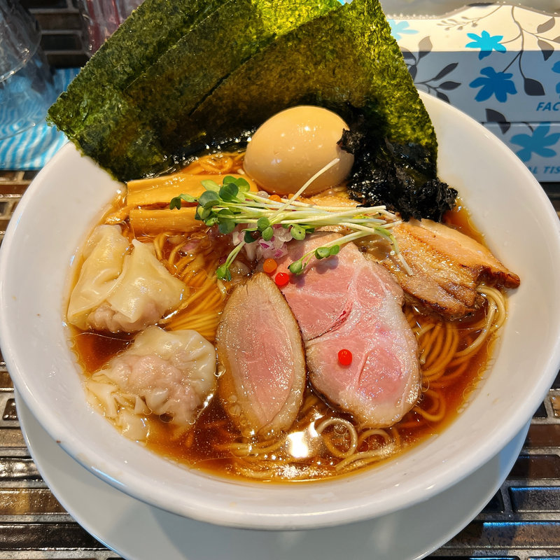 特製中華そば(Noodles Kitchen GUNNERS)