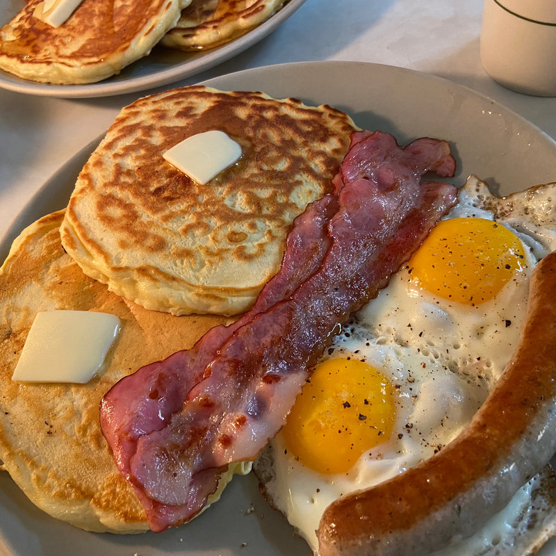 ミルクパンケーキ　3topping(ブレックファストクラブ 東京)