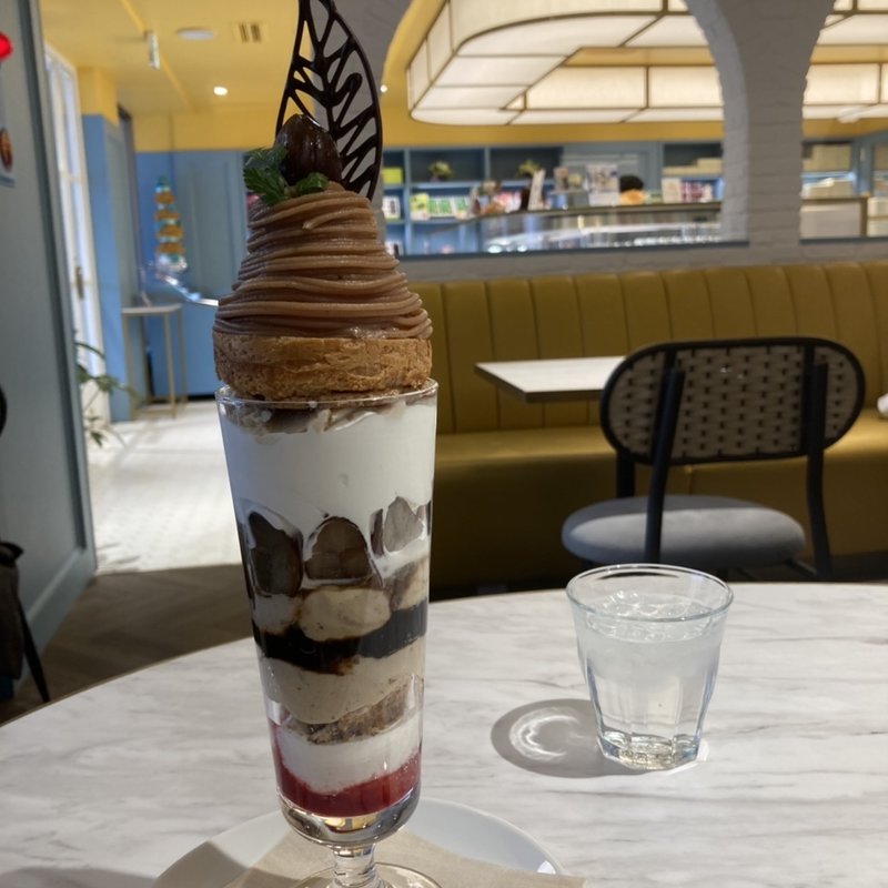 抹茶ラテ(よーじや 京都駅八条口コーナー )