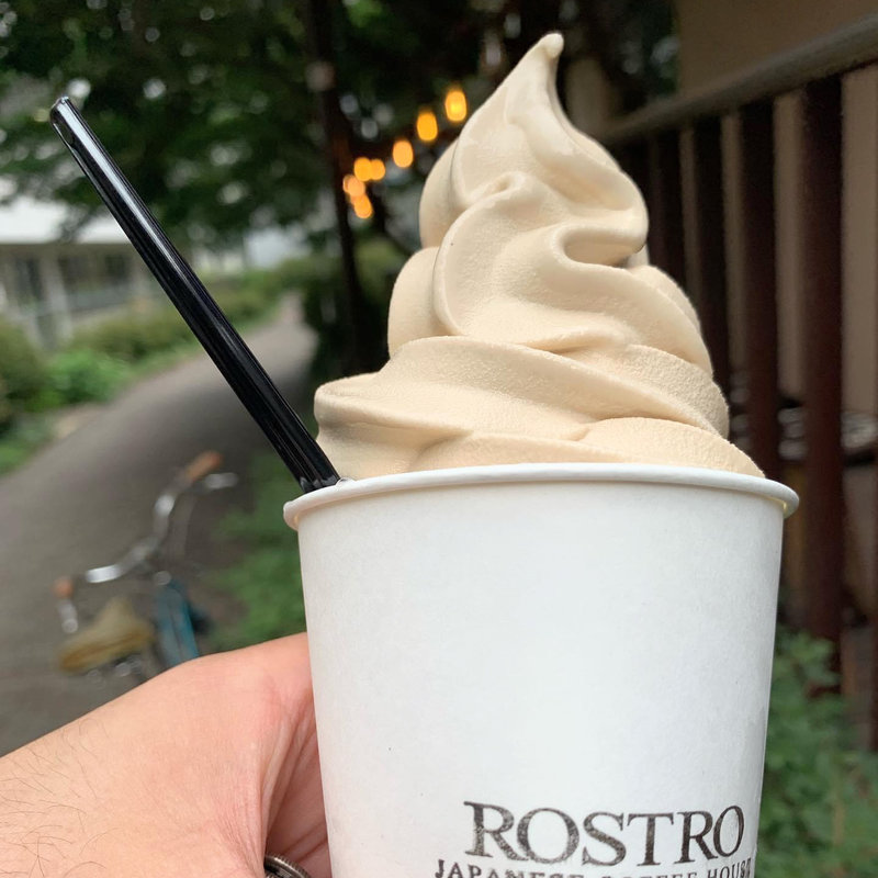 モカソフト(カフェ ロストロ)
