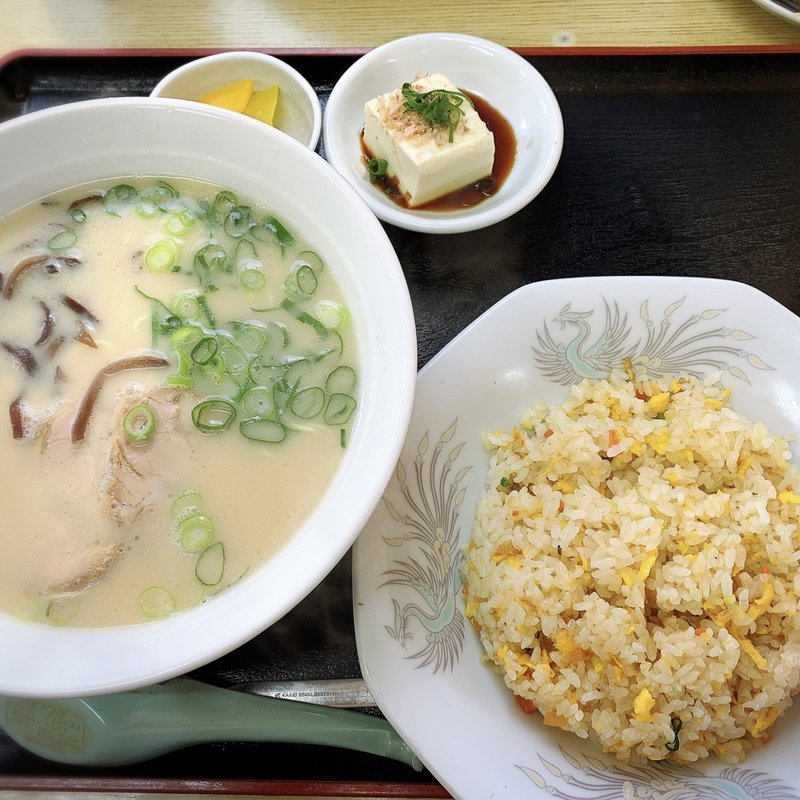 ラーメンセット(扇龍ラーメン)