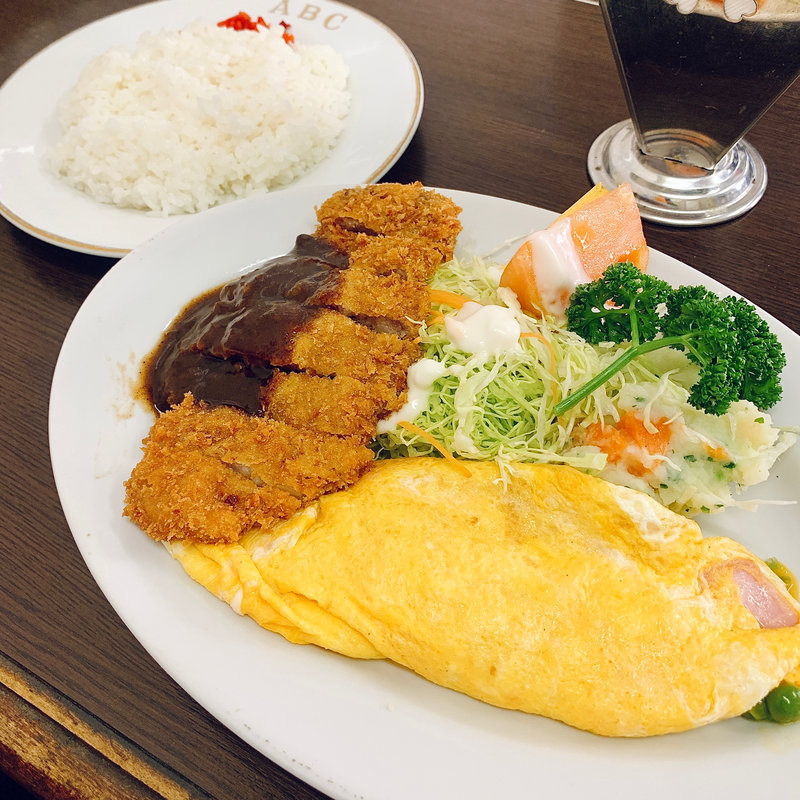 日替わりランチ(グリルＡＢＣ)