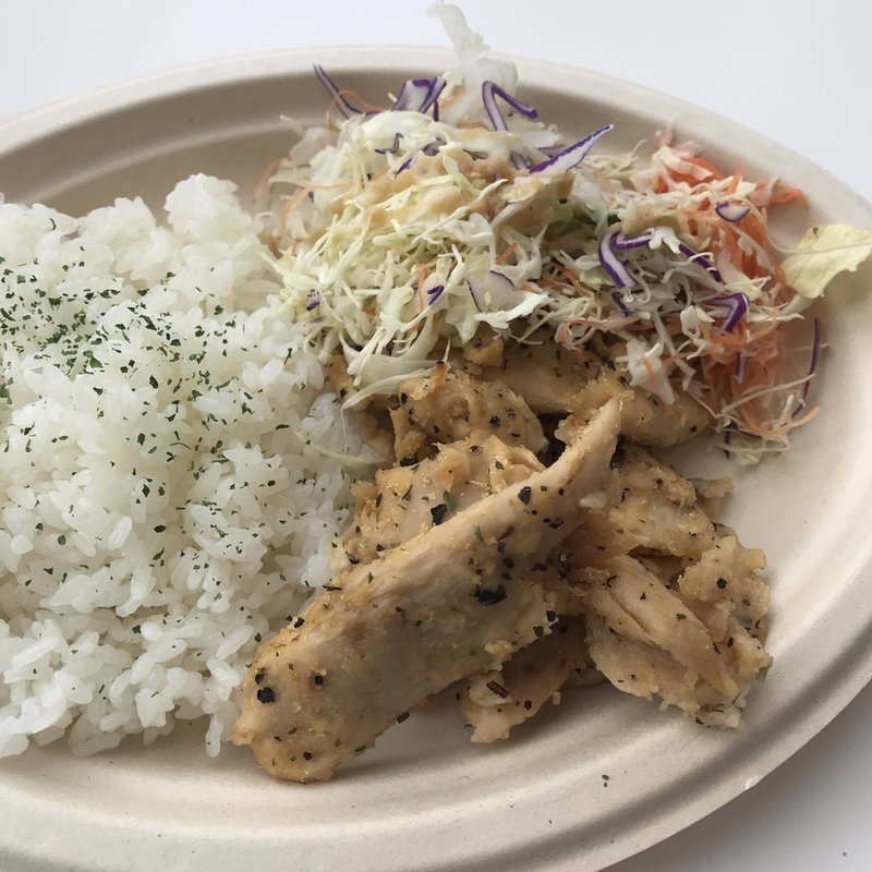 NEXTチキンプレート(ミライカン カフェ （Miraikan Cafe）)