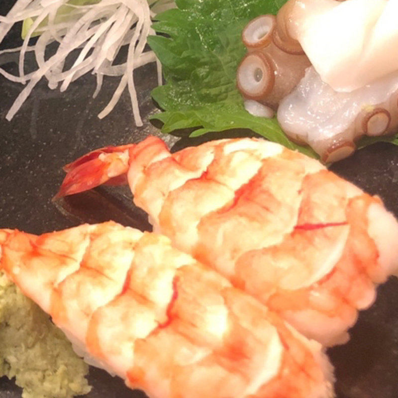 海老(とみ寿司 )