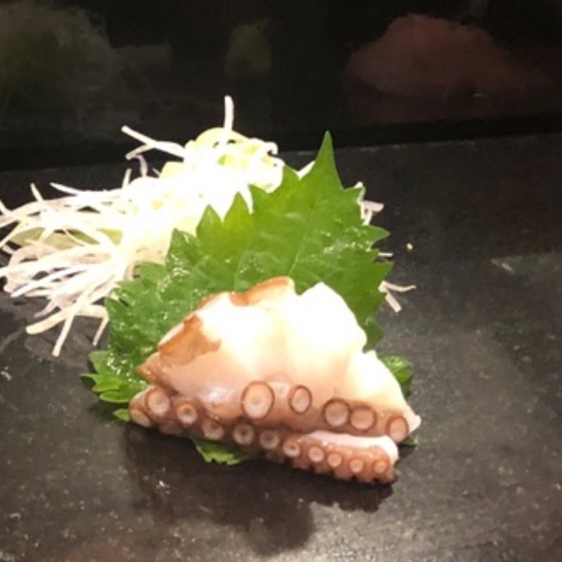 タコ刺し(とみ寿司 )