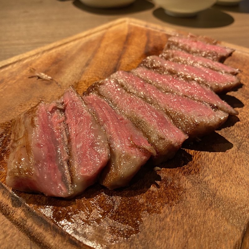 熟成サーロイン(熟成焼肉 マルニク)