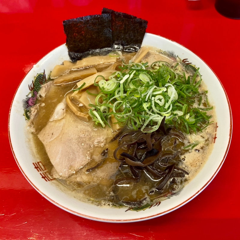 特ラーメン(駒や)