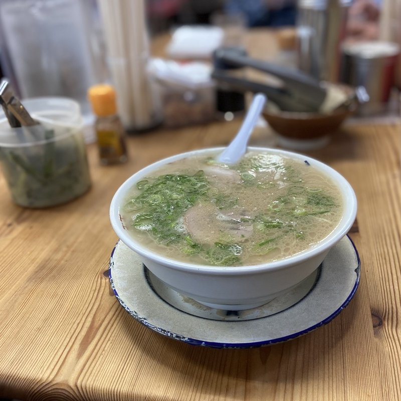 ラーメン(ふくちゃんラーメン 田隈本店)