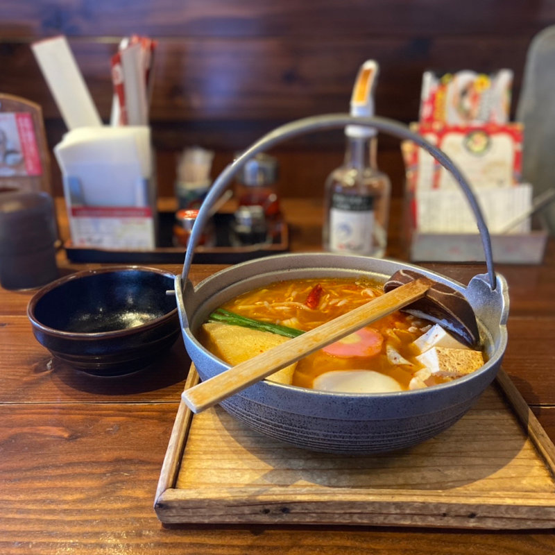 チゲ味噌めんちゃんこ(博多めんちゃんこ亭箱崎店)