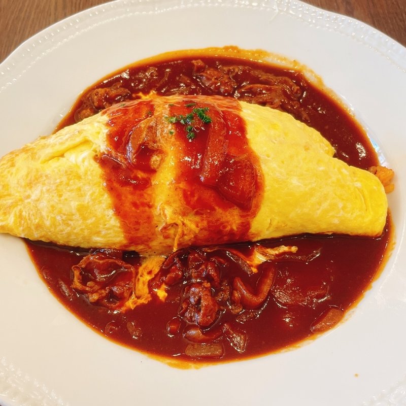 ロイヤルオムライス~ハッシュドビーフソース~スペシャルランチ(ロイヤルホスト 茨木店 )