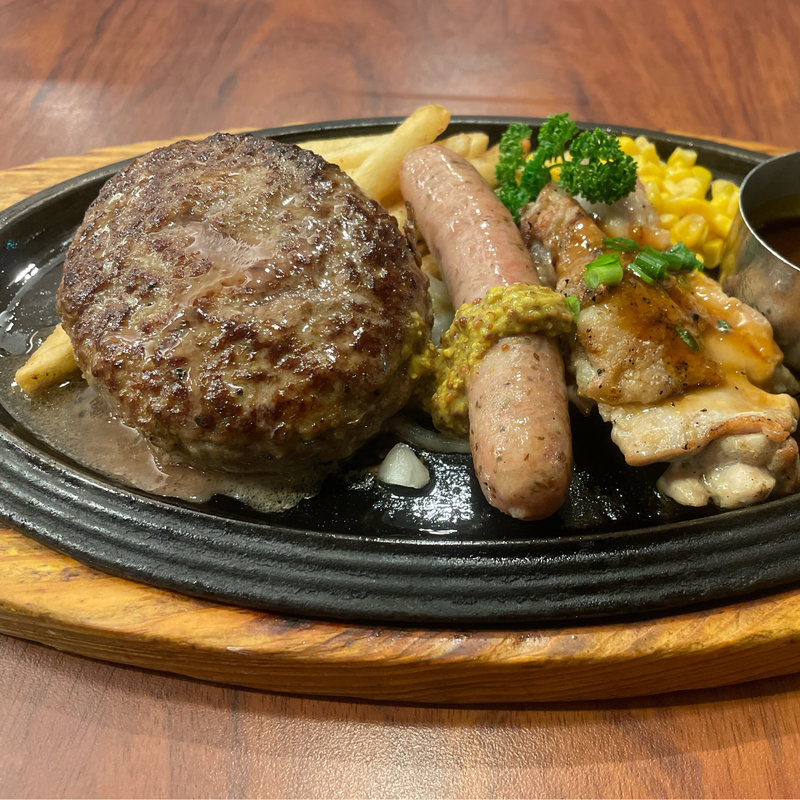 トリプルグリルランチ(ロイヤルホスト 茨木店 )