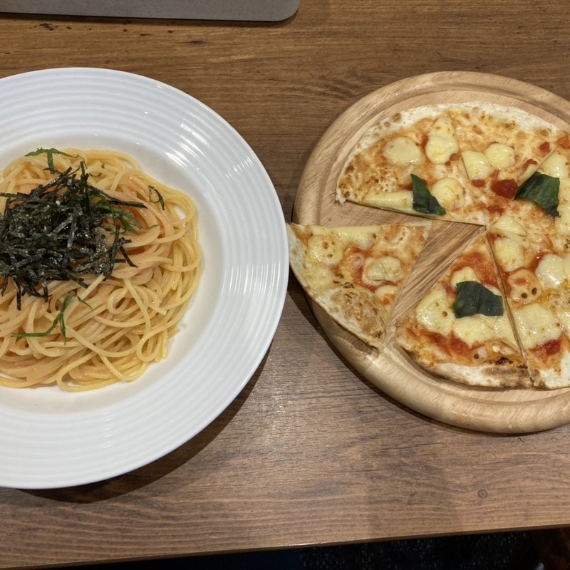 パスタランチセット(オリーブの丘 市原五井店)