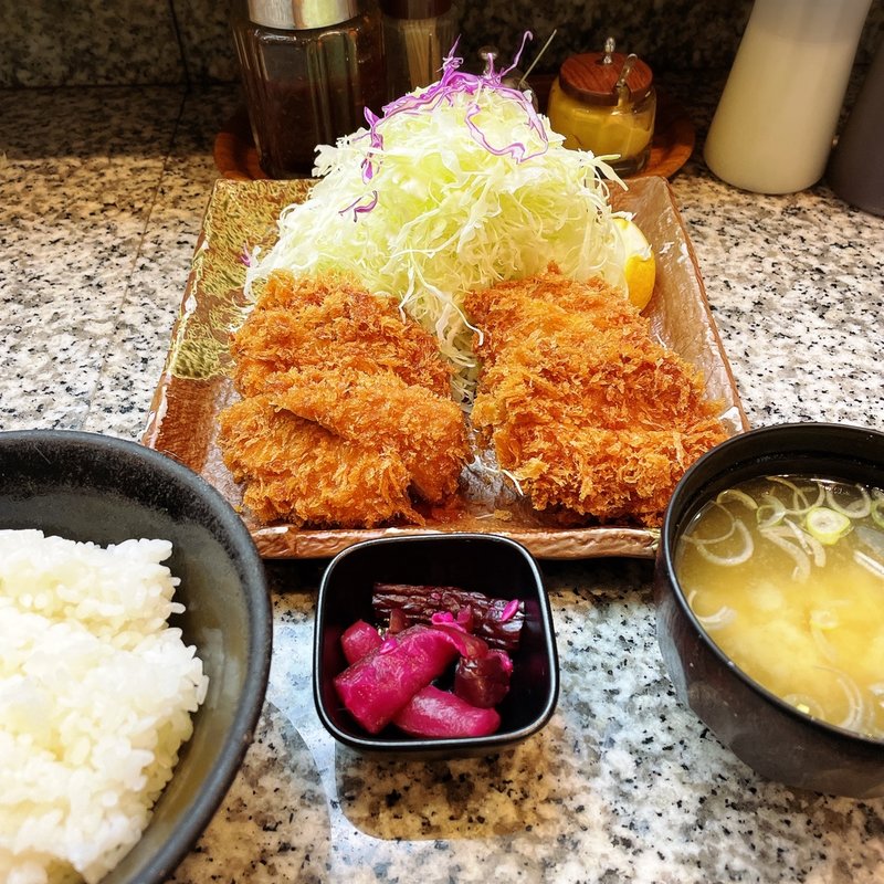 特上ヒレかつ定食(とんかつ 大宝)