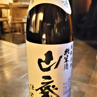 戸田酒造「蓼科山水 山廃 純米酒」(HAN COOK （ハンコック）)