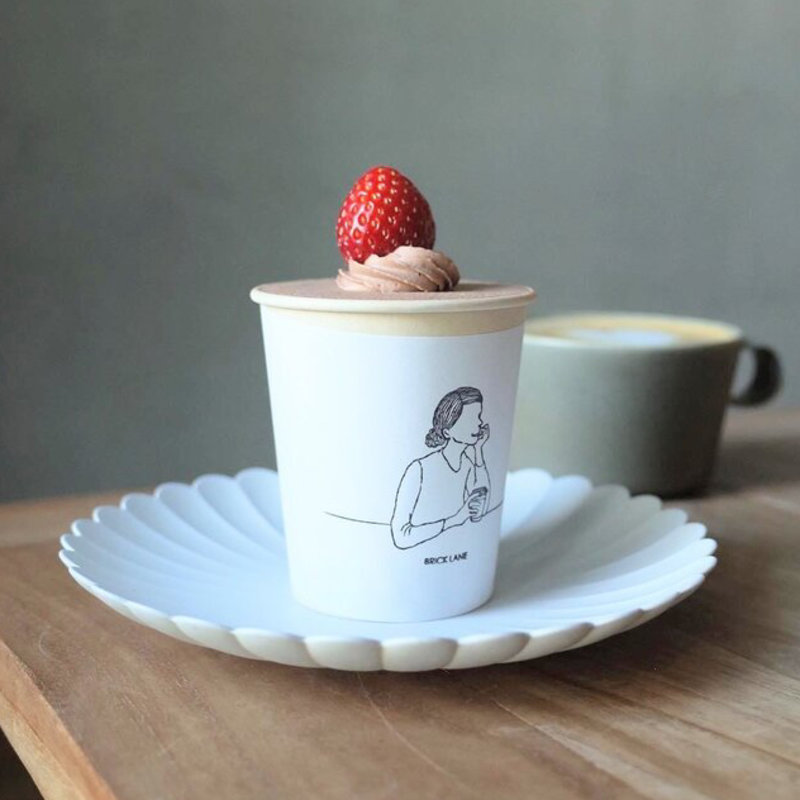 チョコレートのカップショートケーキ(BRICK LANE )