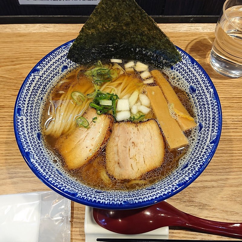 煮干そば(麺 昌まさ)