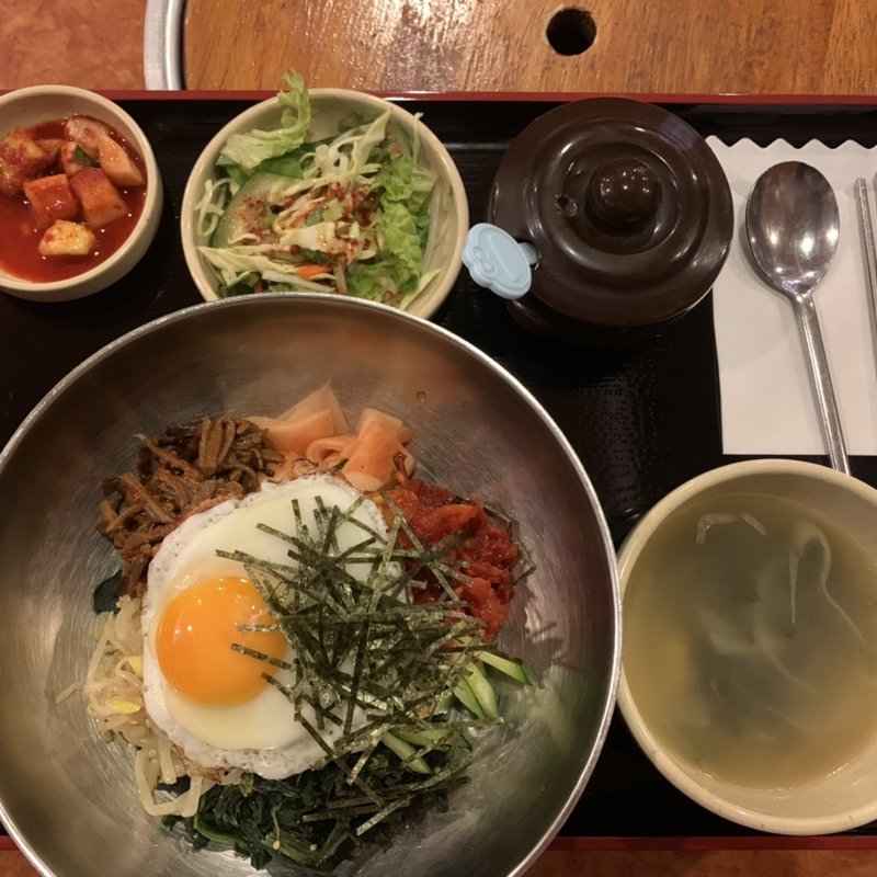 ビピンパ(韓国家庭料理 扶餘 （プヨ【旧店名】韓国家庭料理 百済）)