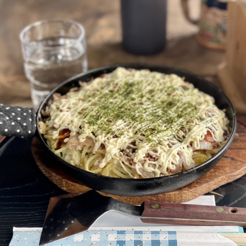 モダン焼き(お好み焼き木楽 )