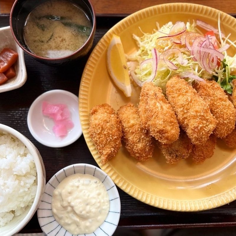 カキフライ(おおさかや )